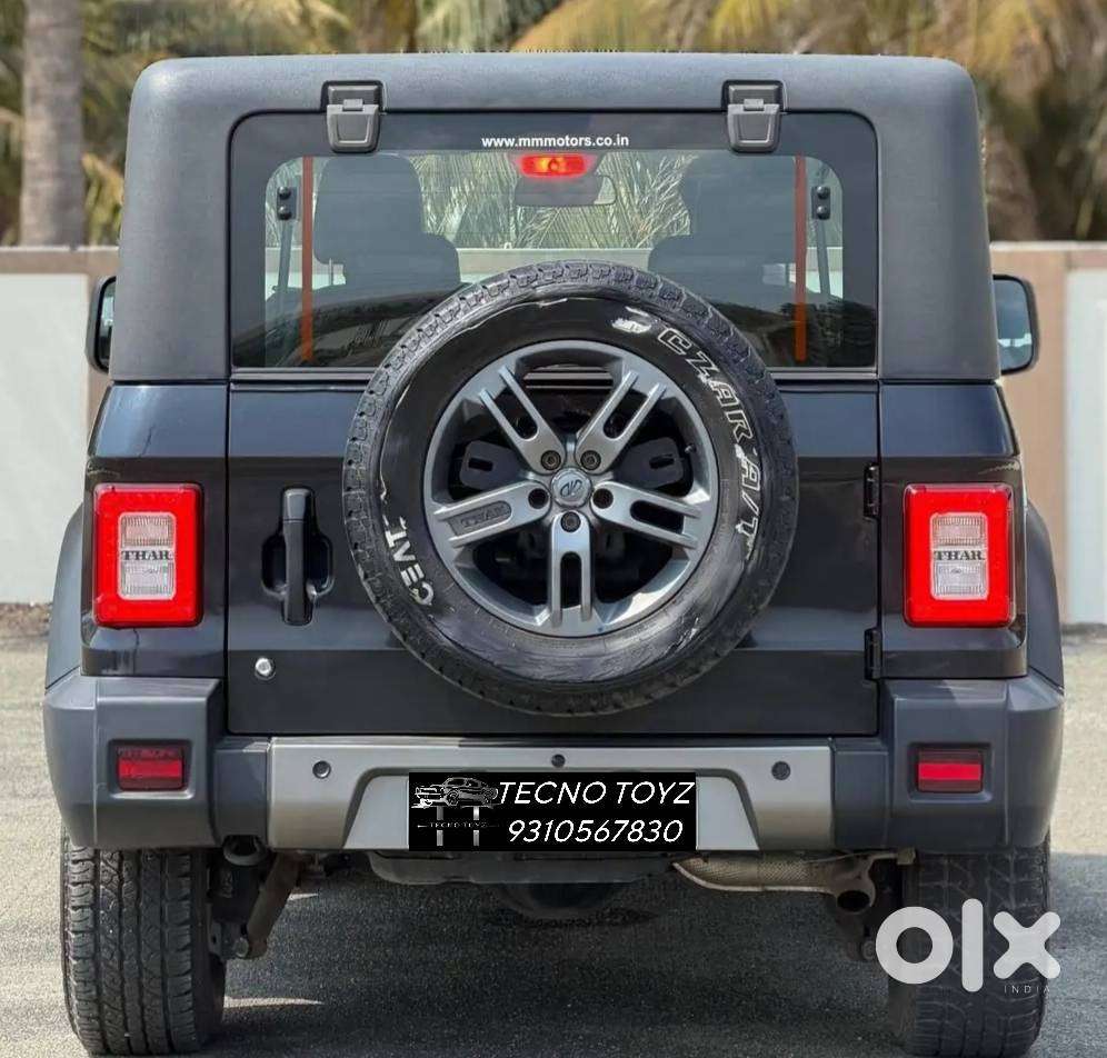 Mahindra Thar Lx P At 4wd 4s Ht, 2021, Petrol