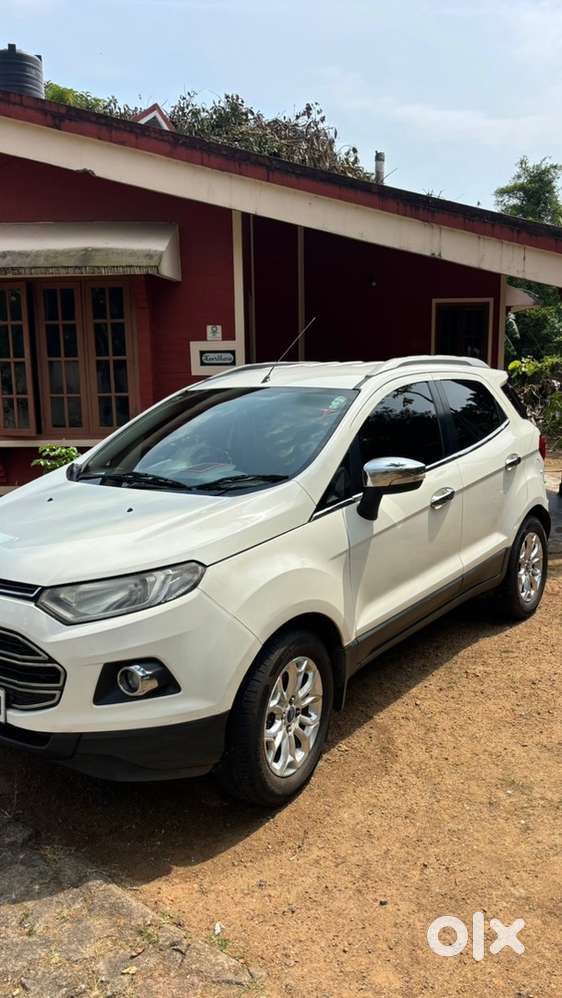 Ford Ecosport 2013 Cng & Hybrids Well Maintained