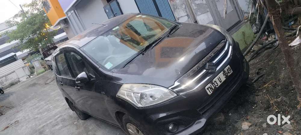 Maruti Suzuki Ertiga 2017 Single Owner Diesel 65000 Km Driven