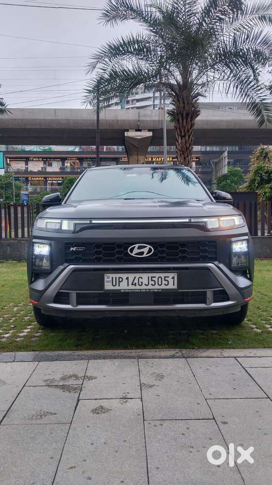Hyundai Creta 1.4 Sx (o) Turbo Petrol Dct, 2024, Petrol
