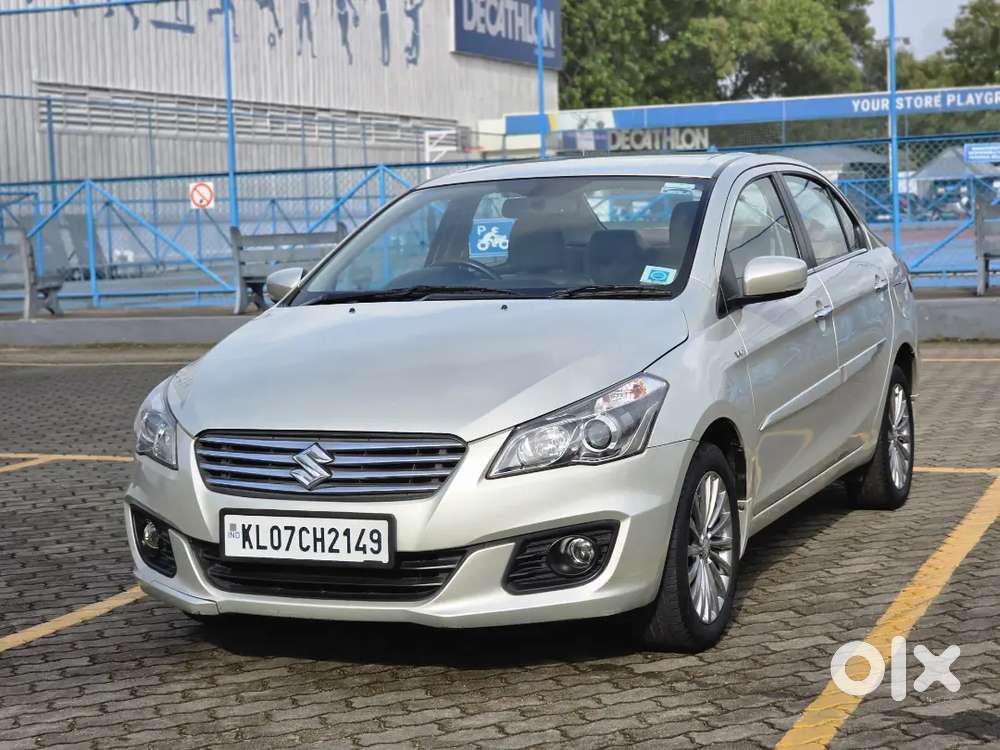 Maruti Suzuki Ciaz 2016 Petrol Well Maintained