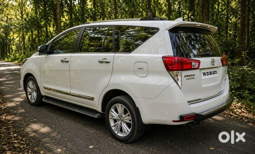 Toyota Innova Crysta, 2020, Diesel