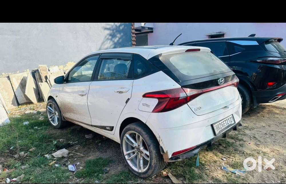 Hyundai I20 2021 Petrol Well Maintained