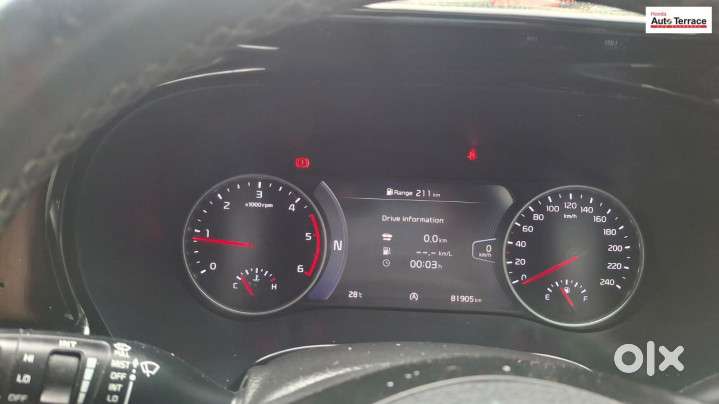 Kia Seltos 1.5 Htx Diesel At, 2023, Diesel