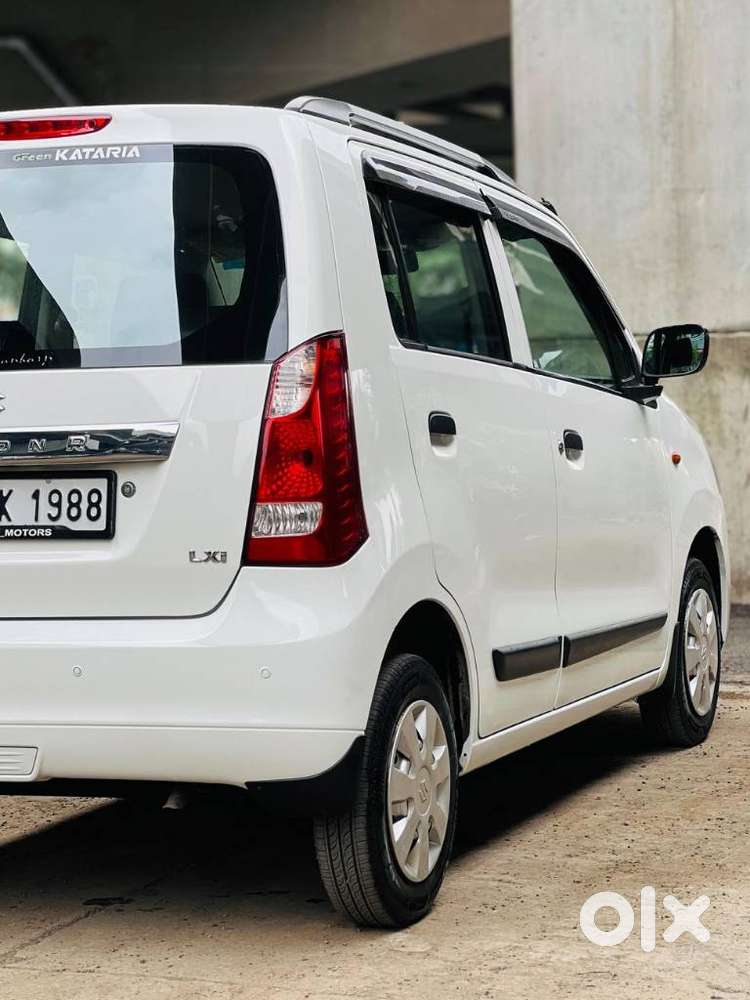Maruti Suzuki Wagon R Lxi, 2018, Cng & Hybrids
