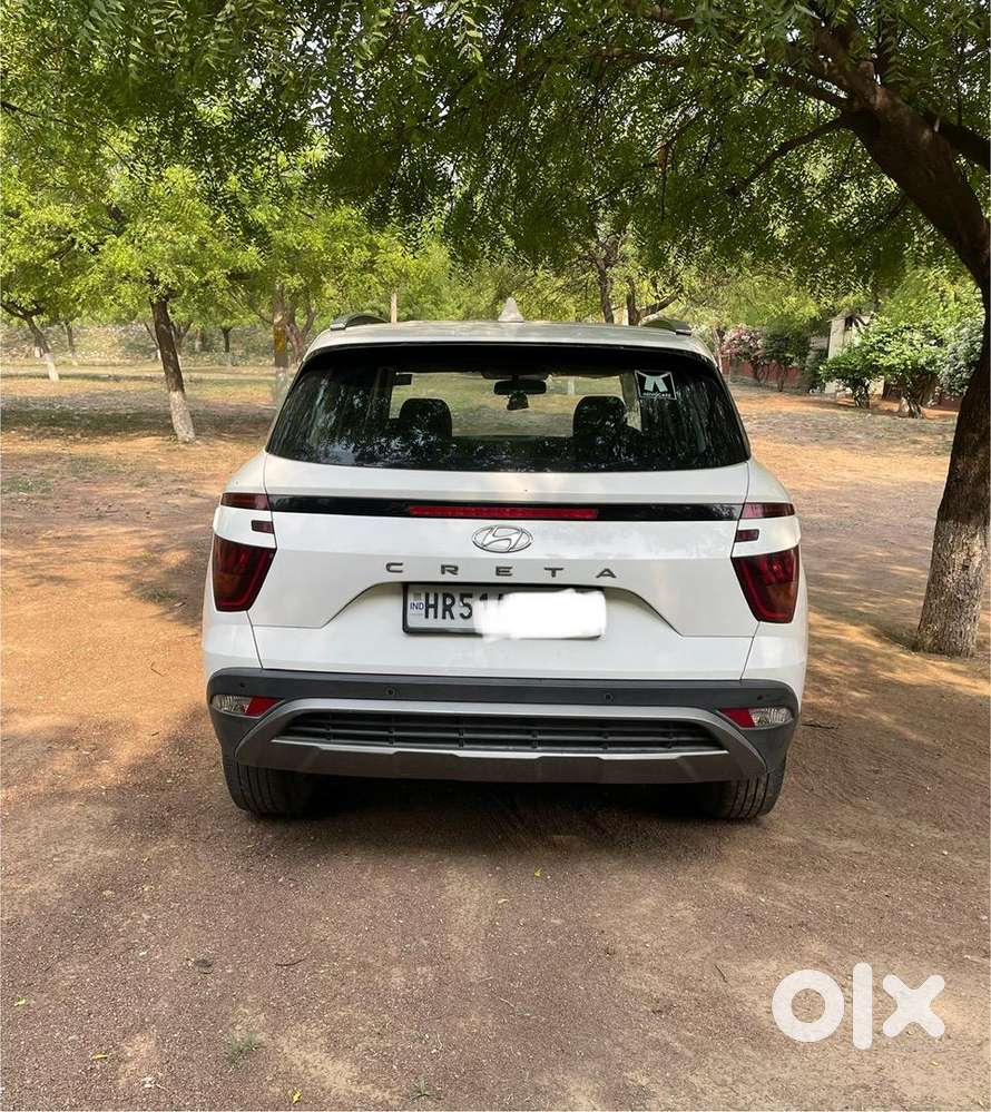 Hyundai Creta Facelift 2020 Petrol Well Maintained