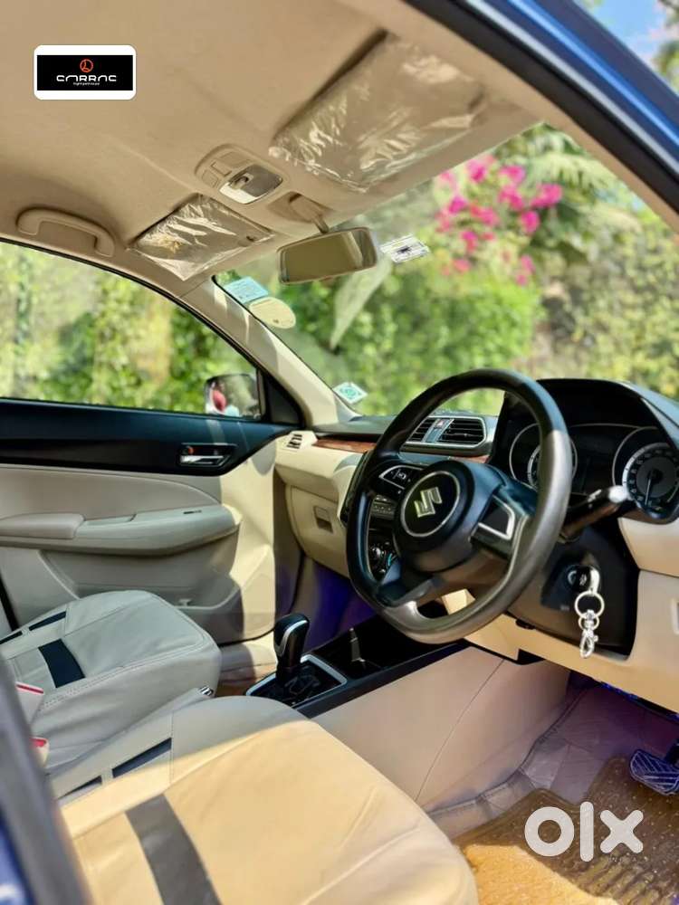 Maruti Suzuki Dzire 1.2 Vxi Amt, 2019, Petrol