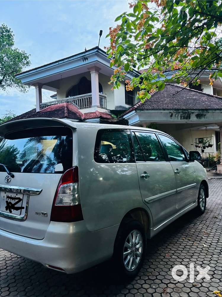 Toyota Innova 2012 Diesel Manual