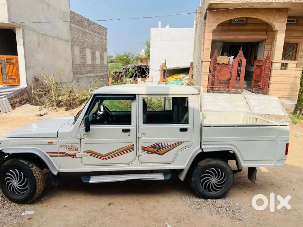 Mahindra Bolero Camper 2023 (sept) - Diamond White  Mint Condition