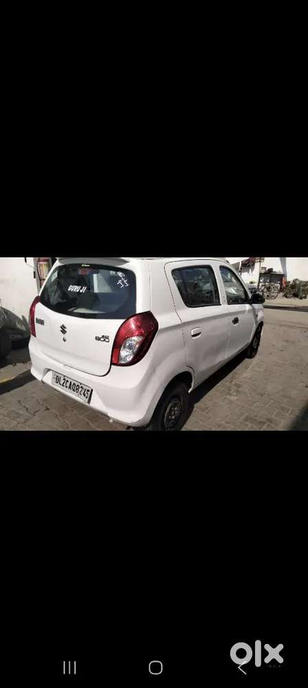 Maruti Suzuki Alto 800 2016 Cng & Hybrids 98832 Km Driven