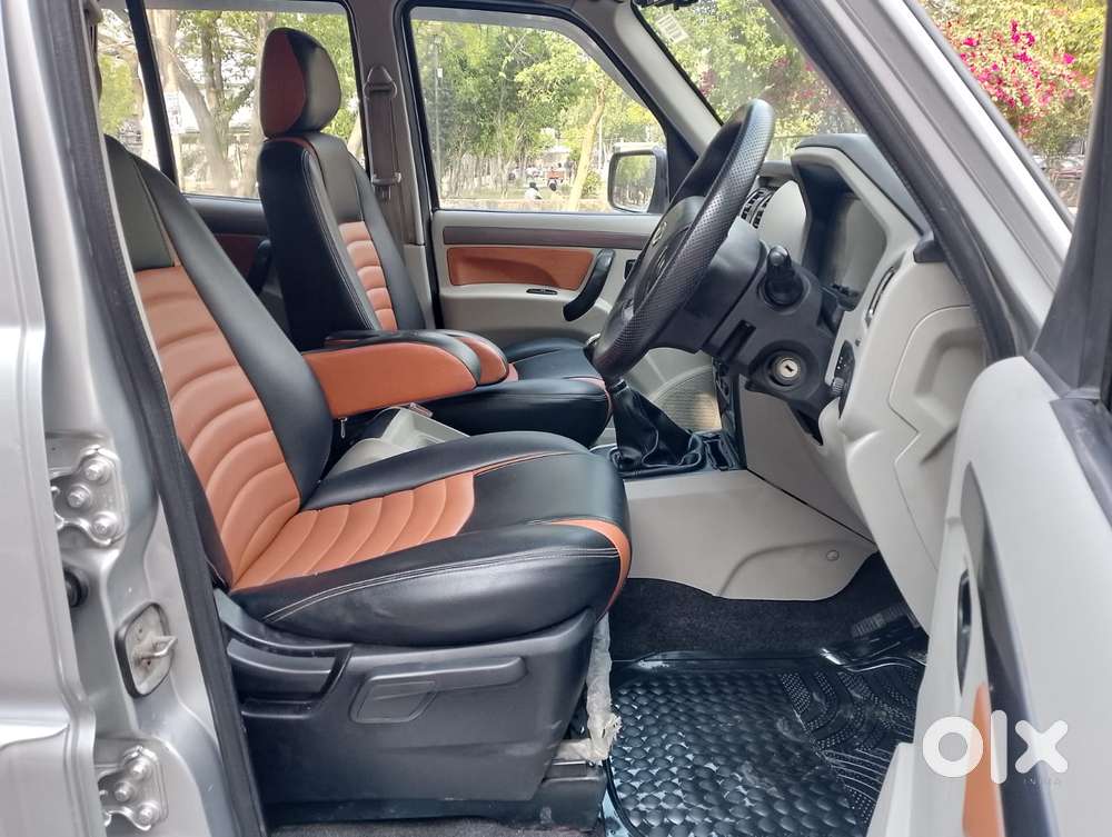 Mahindra Scorpio S7 120, 2018, Diesel