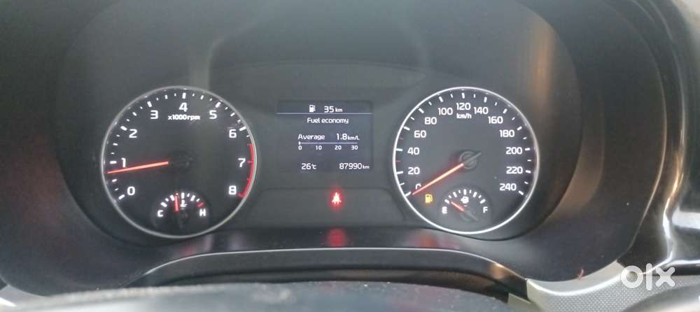 Kia Seltos Htk Plus G, 2019, Petrol