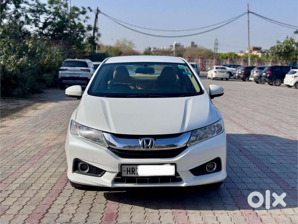 Honda City Sv Cvt, 2016, Petrol