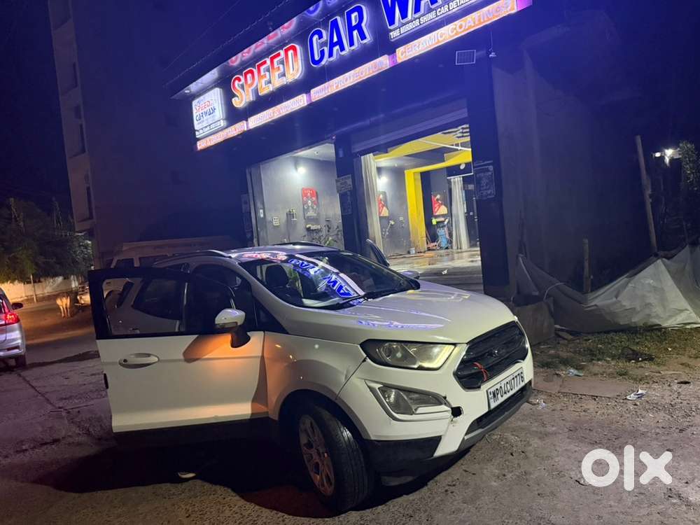 Ford Ecosport Diesel 2nd Manual 2018
