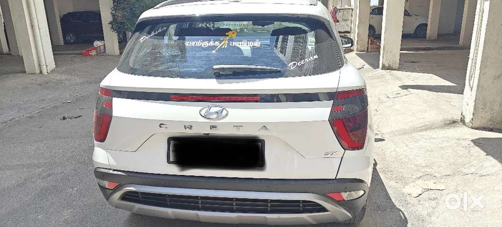 Hyundai Creta Petrol 2023 Sx Mt Variant