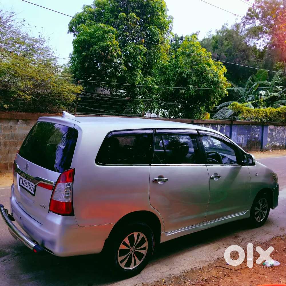 Very Good Vehicle For Innova Lovers Toyota Innova 2.5 E 2008 Diesel