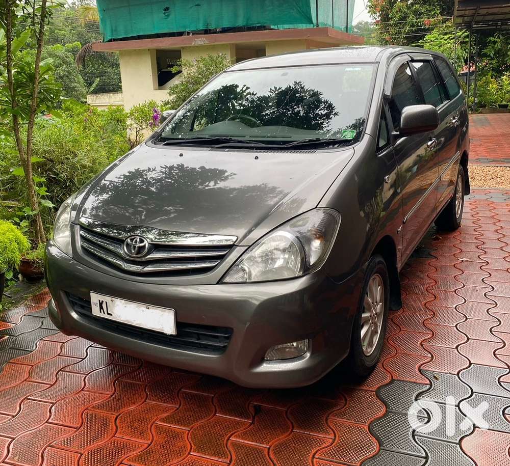 Toyota Innova 2009 Diesel Manual