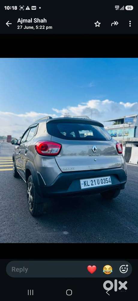 Renault Kwid 1.0 Rxt Optional, 2019, Petrol