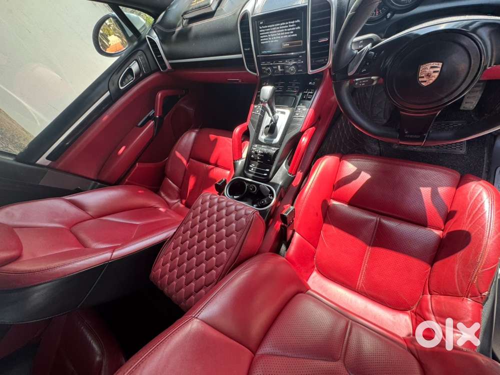 Porsche Cayenne Diesel Platinum 2014