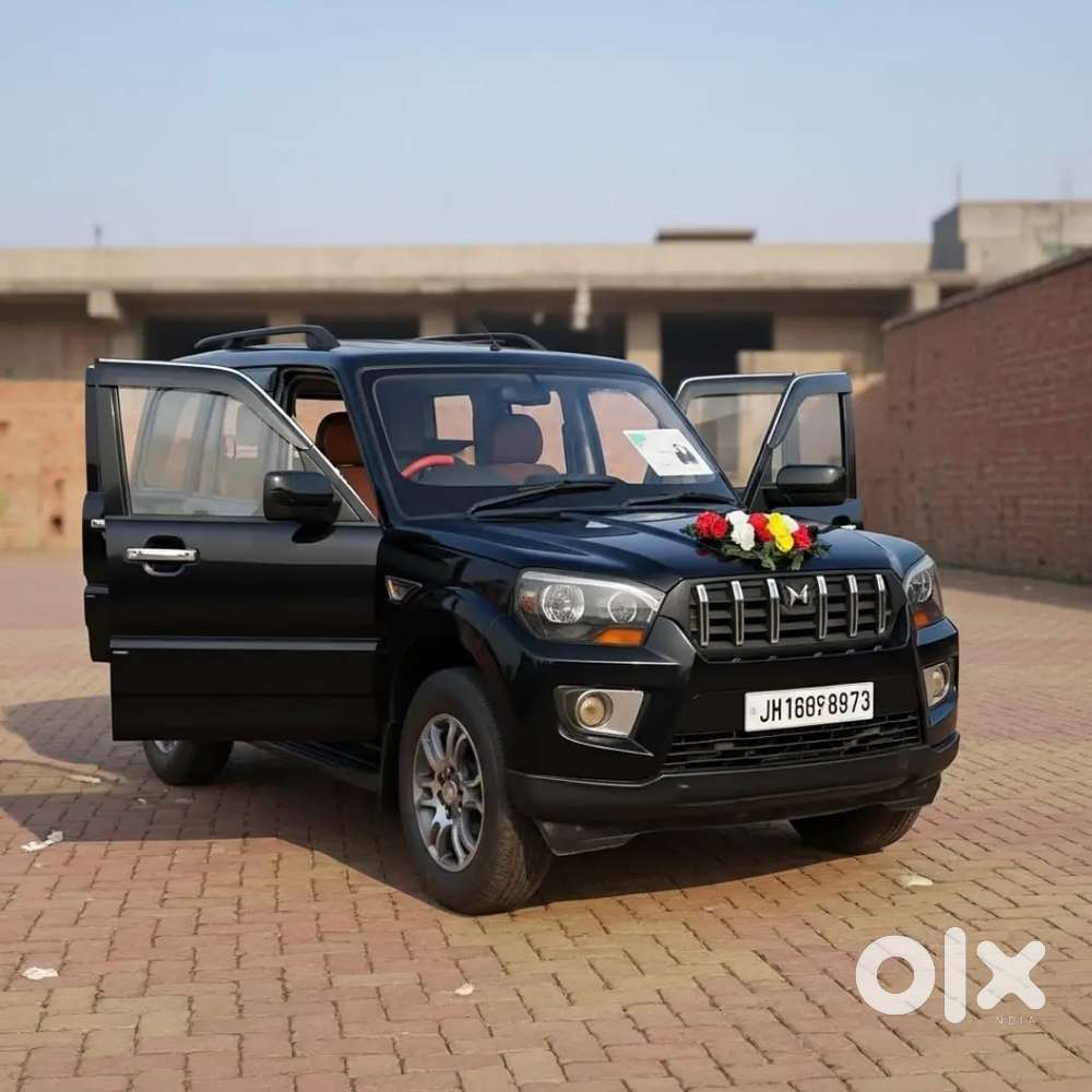 Mahindra Scorpio 2.2 S6 Plus 2017