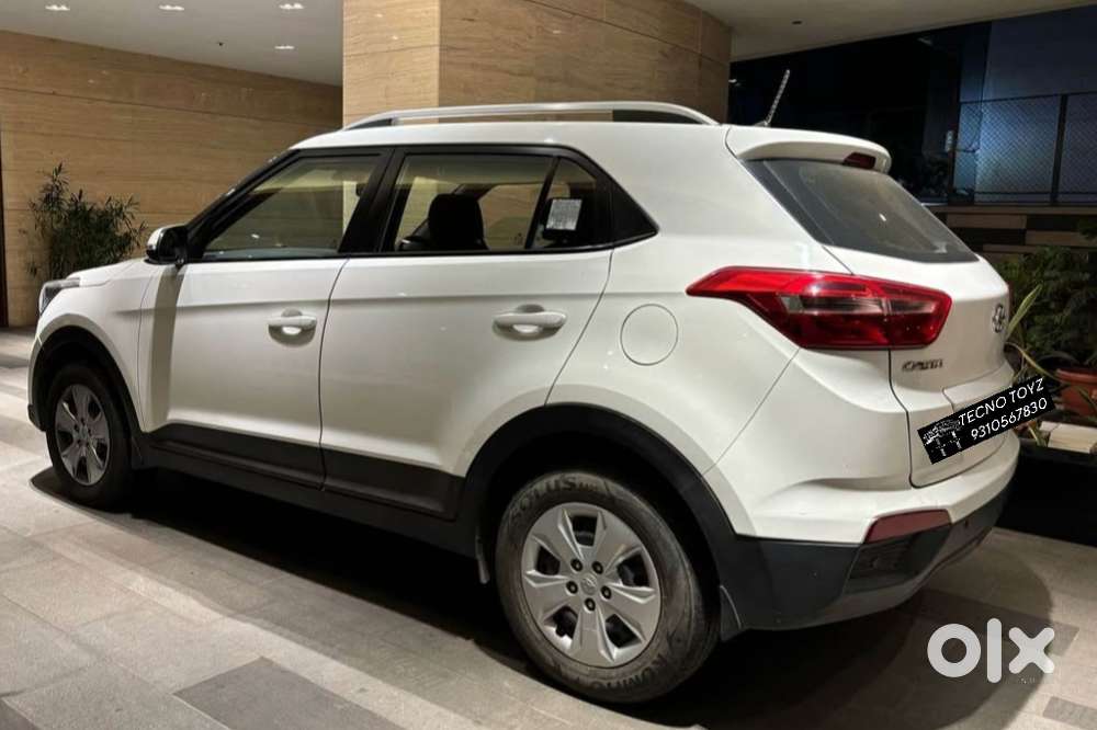 Hyundai Creta 1.6 E Plus, 2018, Petrol