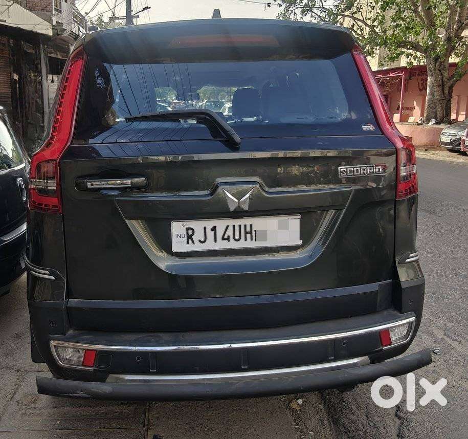 Mahindra Scorpio N Z8 L Diesel Mt 2wd 7 Str [2022], 2022, Diesel