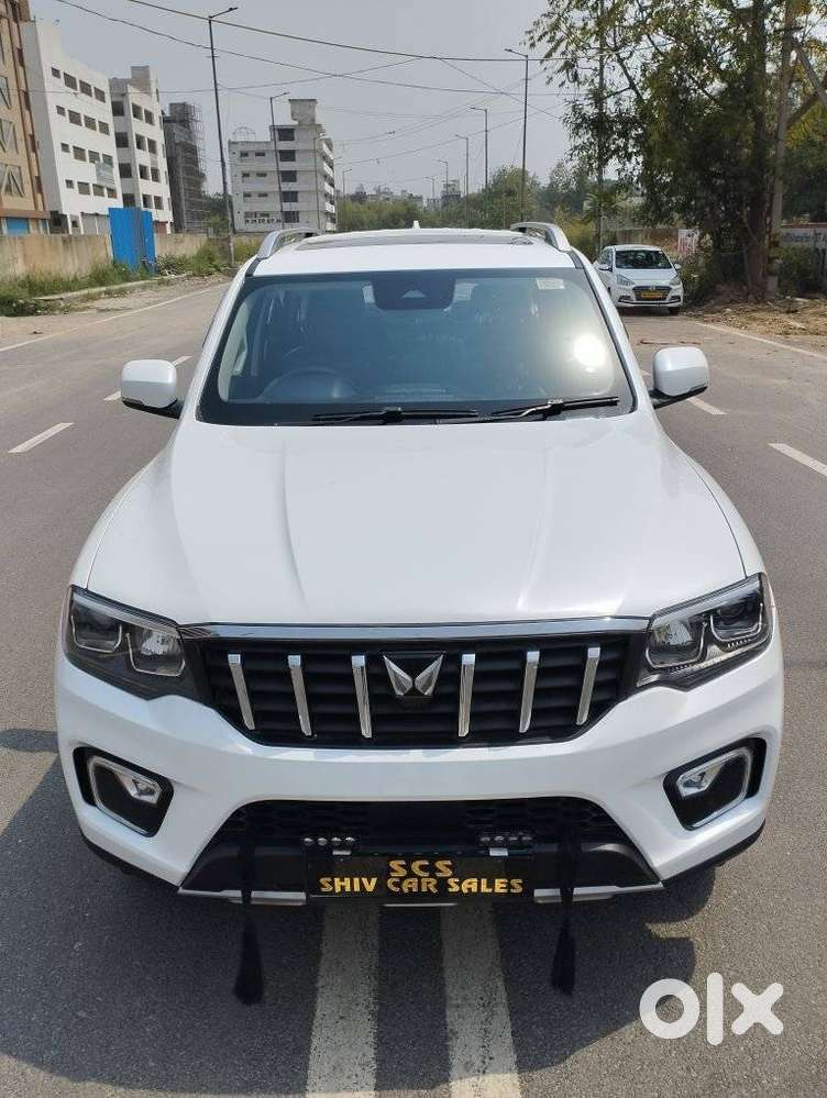 Mahindra Scorpio N Z8 L Diesel At 4wd 7 Str, 2025, Diesel