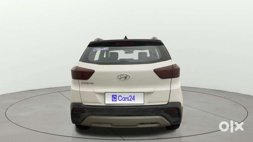 Hyundai Creta 1.6 E Plus, 2017, Petrol