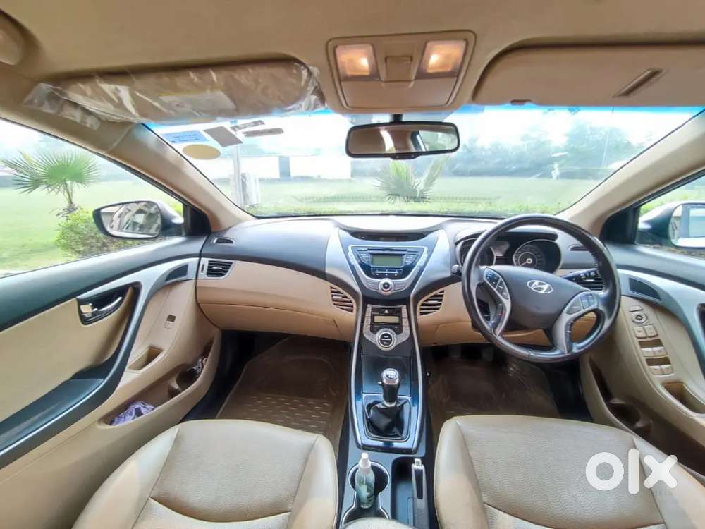 Hyundai Elantra 1.8 Sx Mt Petrol 2014/ 1st Owner