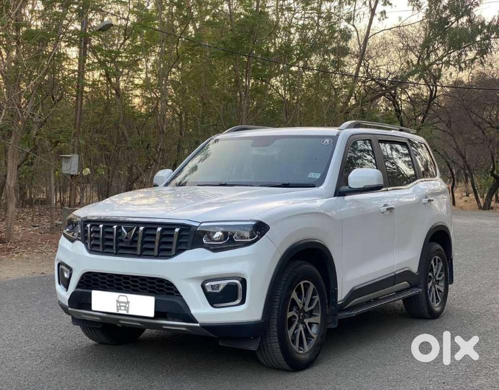 Mahindra Scorpio N Z8 L Diesel Mt 2wd 7 Str, 2024, Diesel