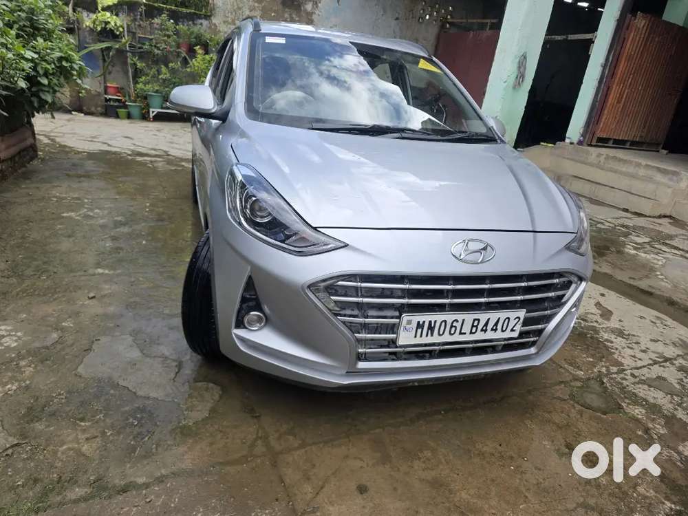 Punya Hyundai Grand I10 Nios 2021 With Low Km