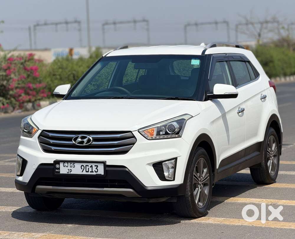 Hyundai Creta 1.6 Sx (o), 2016, Diesel