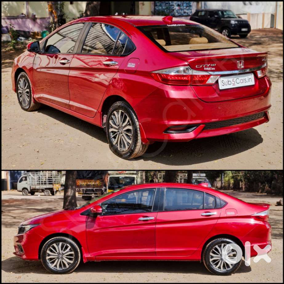 Honda City Zx Petrol Cvt, 2019