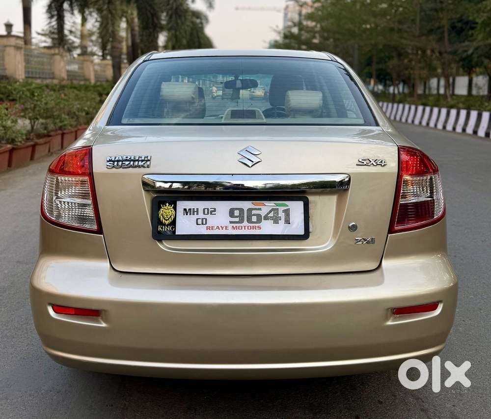 Maruti Suzuki Sx4 Zxi At Leather, 2011, Cng & Hybrids