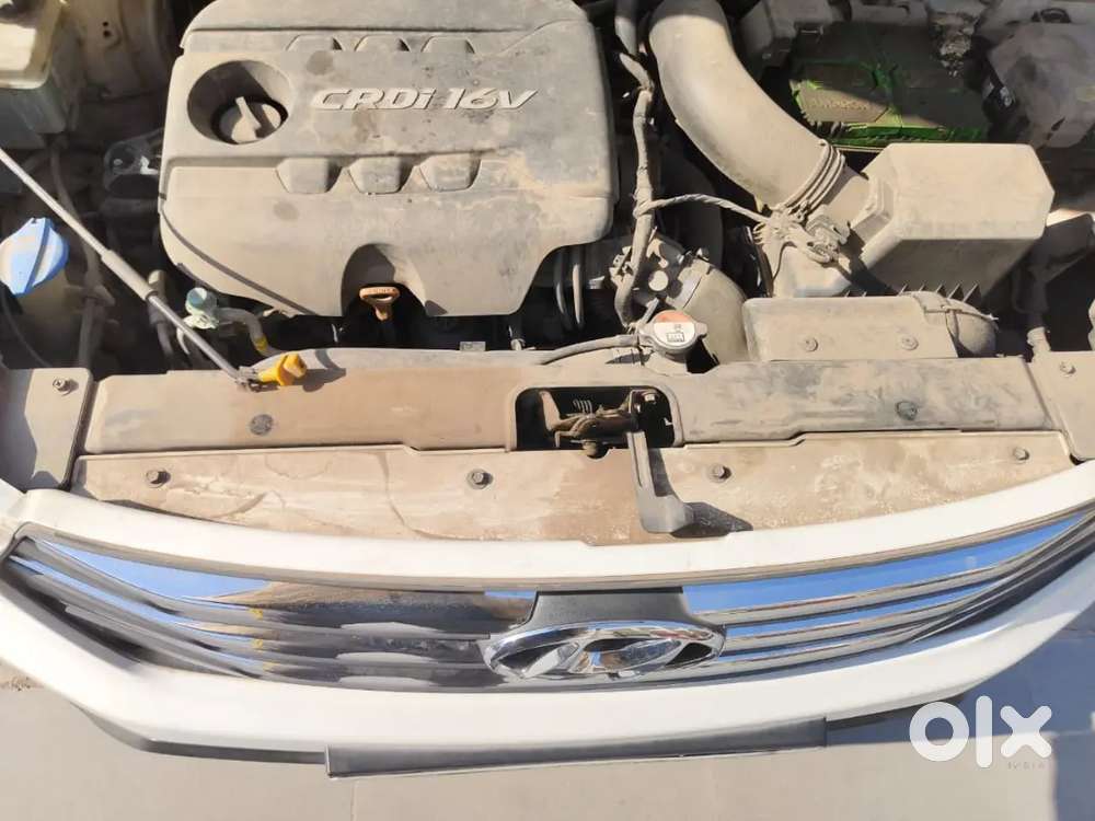 Hyundai Creta Diesel Automatic Transmission 2015 Top Model