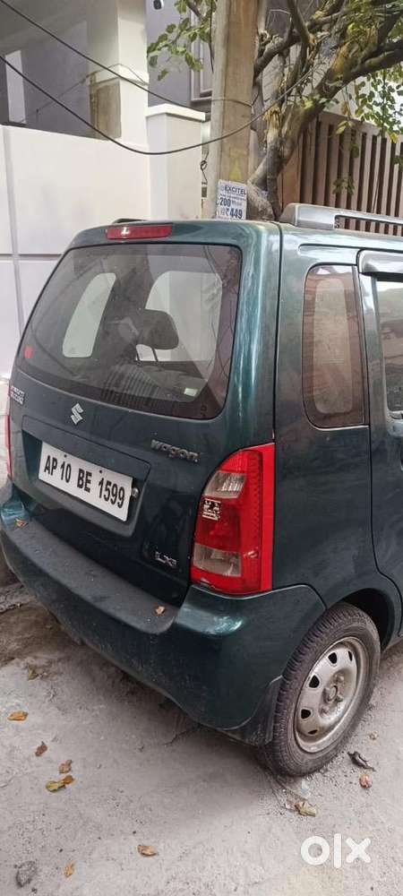 Maruti Suzuki Wagon R 2007 Petrol Well Maintained