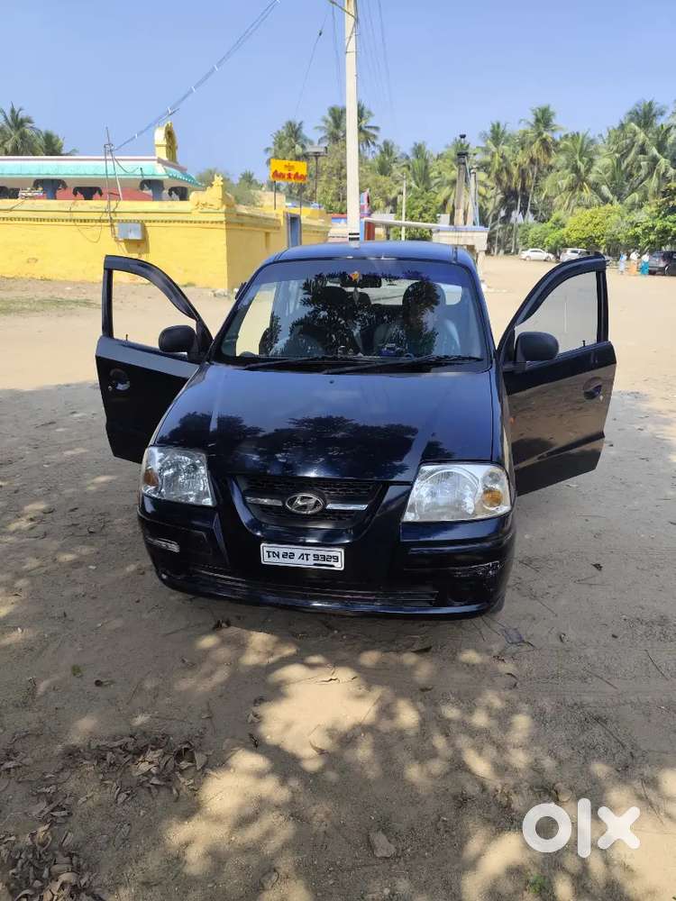 Hyundai Santro 2007 Petrol Well Maintained...