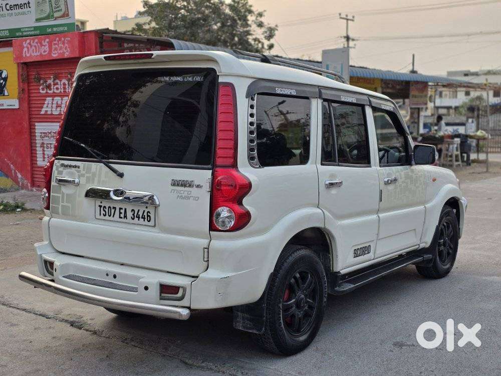 Mahindra Scorpio 2009-2014 Vlx 2wd Airbag At Bsiv, 2014, Diesel