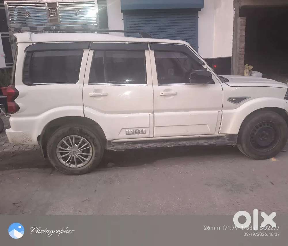 Mahindra Scorpio 2.2 2018