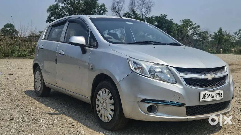 Chevrolet Sail U-va 2013 Petrol Well Maintained