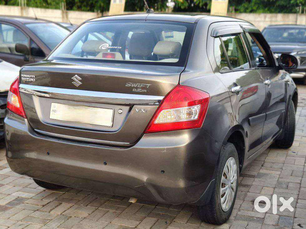 Maruti Suzuki Swift Dzire 1.2 Lxi Bsiv, 2017, Petrol