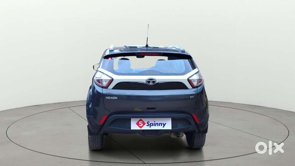 Tata Nexon 1.2 Revotron Xt Plus, 2019, Petrol