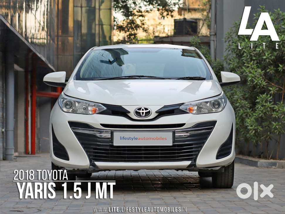 Toyota Yaris J, 2018, Petrol