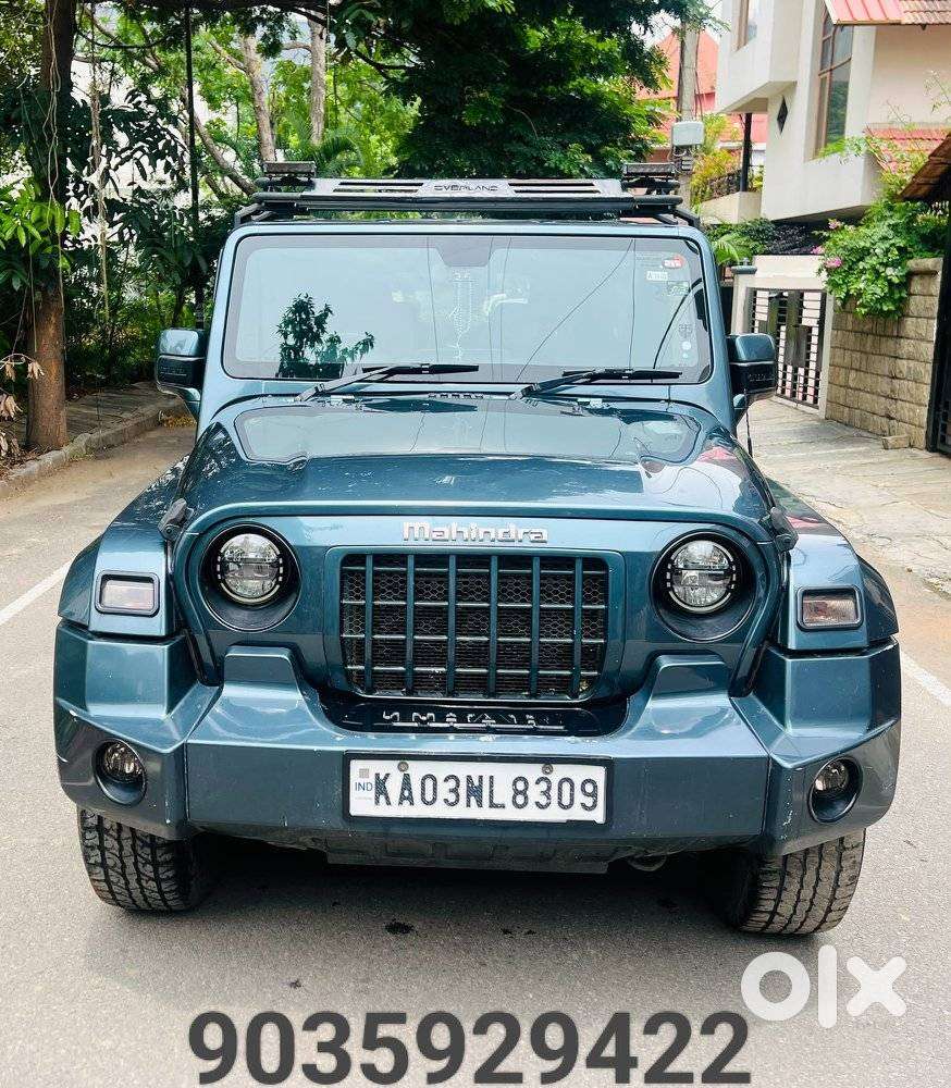 Mahindra Thar Crde Abs, 2021, Diesel
