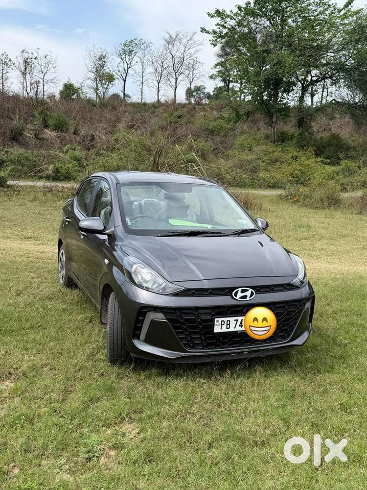 Hyundai Aura 2026 Petrol 4000 Km Driven