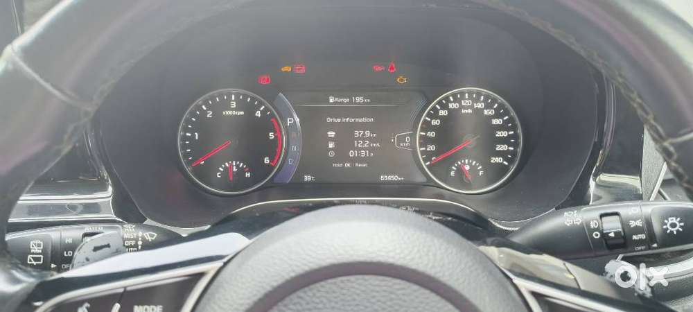 Kia Seltos 1.5 X-line Diesel At, 2022, Diesel