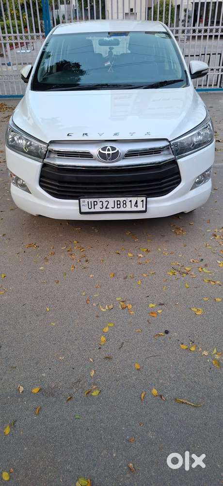 Toyota Innova Crysta 2.4 G Mt, 2017, Diesel