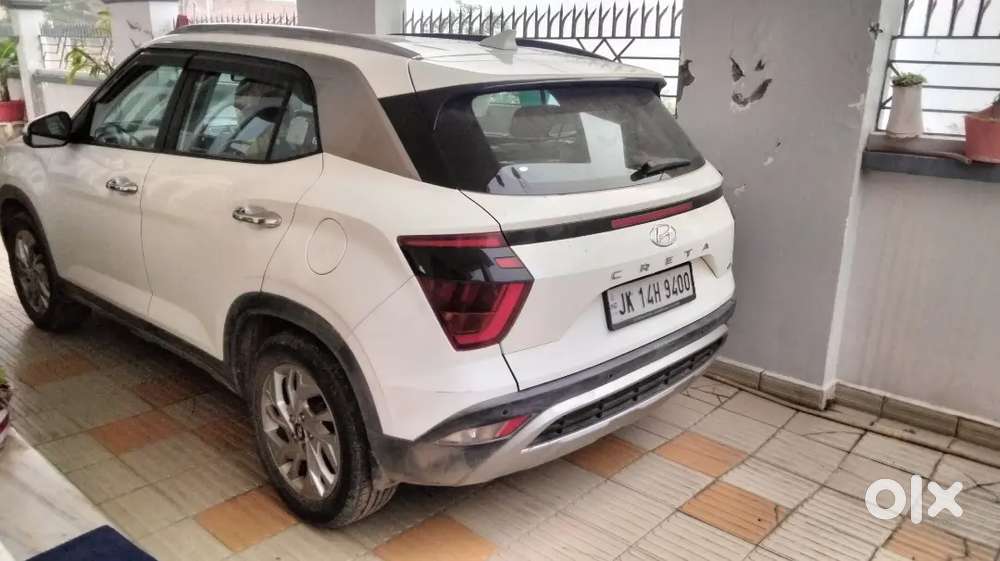 Hyundai Creta Facelift 2022 Diesel 90000 Km Driven