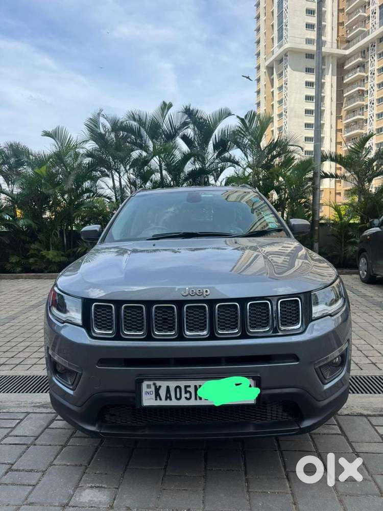 Jeep Compass Oct 2020 Diesel 73000 Km Driven