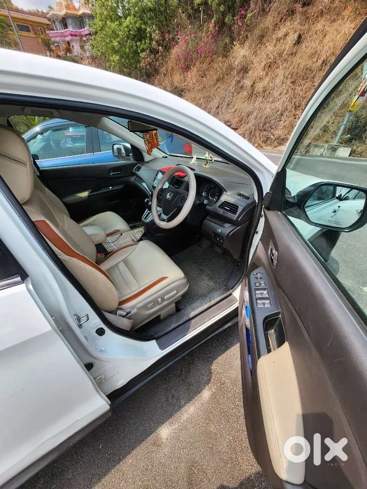 Honda Cr-v 2016 Petrol Well Maintained
